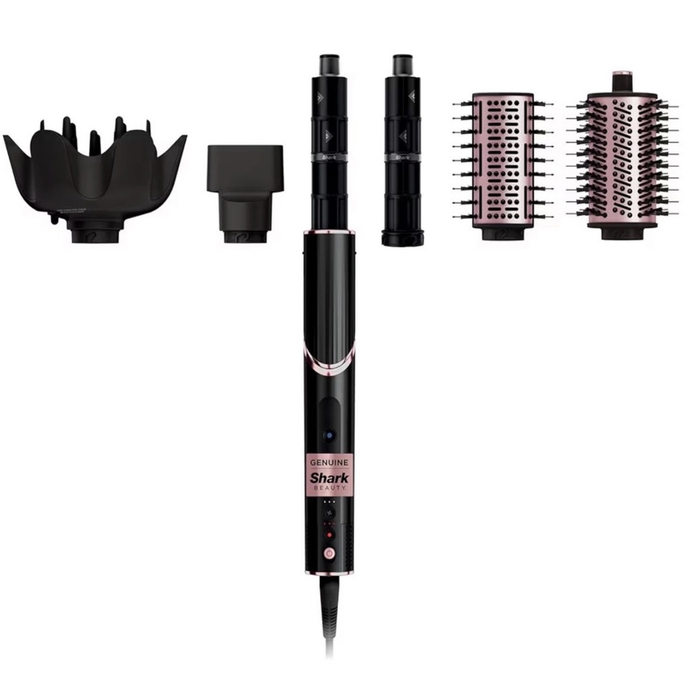 Shark FlexStyle Air Drying & Styling System HD440BK 6-Piece